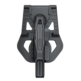 HOLSTER A RETENTION ACTIVE DROIT RECOVER G7A - NOIR