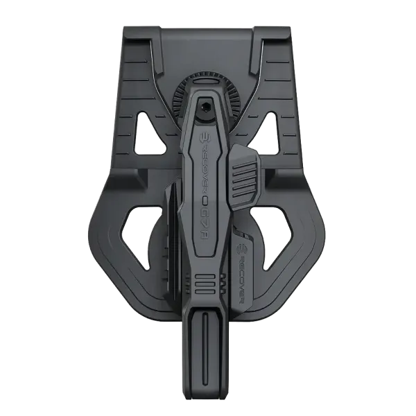 HOLSTER A RETENTION ACTIVE DROIT RECOVER G7A - NOIR