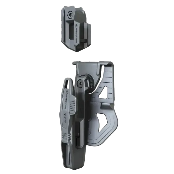 HOLSTER A RETENTION ACTIVE DROIT RECOVER G7A - NOIR