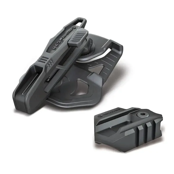 HOLSTER A RETENTION ACTIVE DROIT RECOVER G7A - NOIR