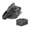 HOLSTER A RETENTION ACTIVE DROIT RECOVER G7A - NOIR