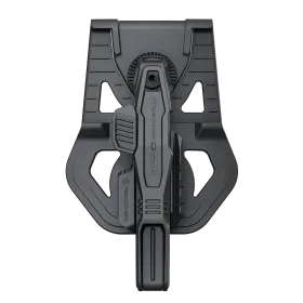 HOLSTER A RETENTION ACTIVE GAUCHE RECOVER G7A - NOIR