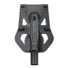 HOLSTER A RETENTION ACTIVE GAUCHE RECOVER G7A - NOIR