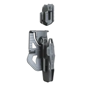 HOLSTER A RETENTION ACTIVE GAUCHE RECOVER G7A - NOIR