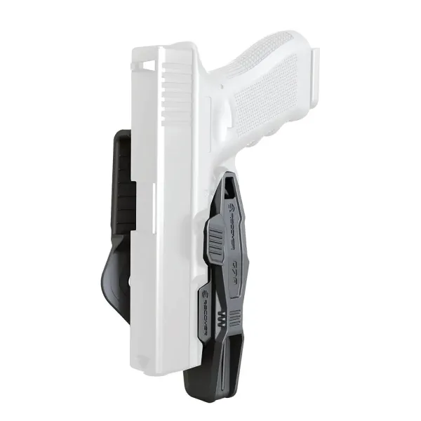 HOLSTER A RETENTION ACTIVE GAUCHE RECOVER G7A - NOIR