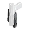 HOLSTER A RETENTION ACTIVE GAUCHE RECOVER G7A - NOIR