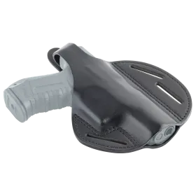 HOLSTER CUIR RETENTION SANGLE POUR WALTHER P99/H&K P30