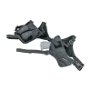 HOLSTER EPAULE AMBIDEX. RETENTION SANGLE 2 PORTE-CHARGEURS, GRAND PIST (GPDA 9)