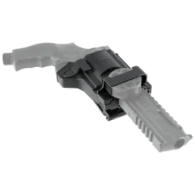 HOLSTER PADDLE POLYMER RETENTION BOUTON ET EMPL BARILLET T4E TR68