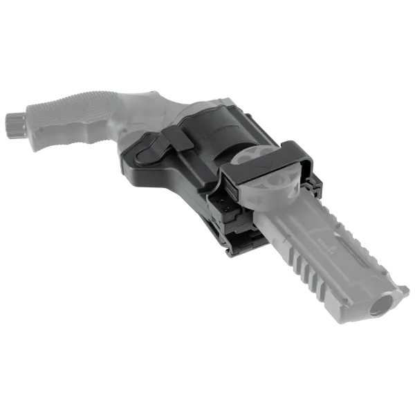 HOLSTER PADDLE POLYMER RETENTION BOUTON ET EMPL BARILLET T4E TR68