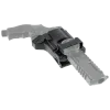 HOLSTER PADDLE POLYMER RETENTION BOUTON ET EMPL BARILLET T4E TR68