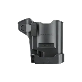HOLSTER PADDLE POLYMER RETENTION BOUTON ET EMPL BARILLET T4E TR68