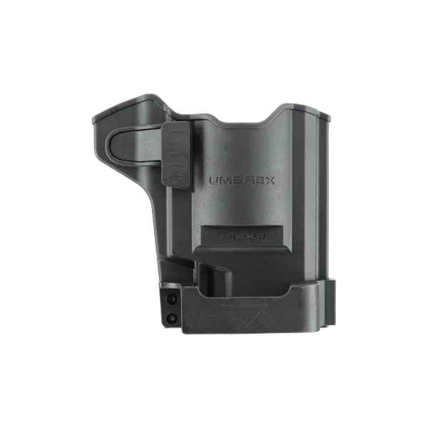 HOLSTER PADDLE POLYMER RETENTION BOUTON ET EMPL BARILLET T4E TR68