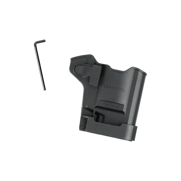 HOLSTER PADDLE POLYMER RETENTION BOUTON ET EMPL BARILLET T4E TR68