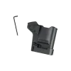 HOLSTER PADDLE POLYMER RETENTION BOUTON ET EMPL BARILLET T4E TR68