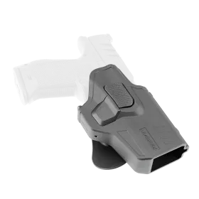HOLSTER PADDLE POLYMERE 360° POUR WALTHER PDP RETENTION BOUTON