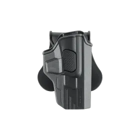 HOLSTER PADDLE RETENTION BOUTON UMAREX S&W M&P9