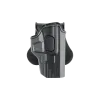 HOLSTER PADDLE RETENTION BOUTON UMAREX S&W M&P9