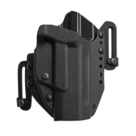 HOLSTER POLYMERE A RETENTION LTG PRO NOIR - PDP 4.5''/5'' - DROITIER
