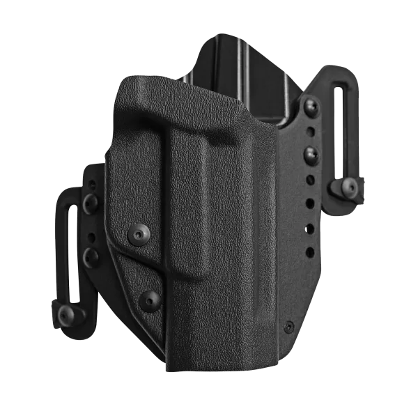 HOLSTER POLYMERE A RETENTION LTG PRO NOIR - PDP 4.5''/5'' - DROITIER