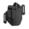 HOLSTER POLYMERE A RETENTION LTG PRO NOIR - PDP 4.5''/5'' - DROITIER
