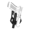 HOLSTER RECOVER G7 OWB POUR PISTOLET GLOCK ET SW40/357