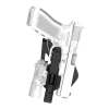 HOLSTER RECOVER G7 OWB POUR PISTOLET GLOCK ET SW40/357