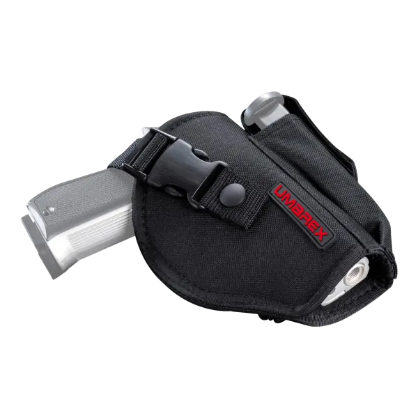 HOLSTER RETENT. SANGLE PORTE-CHARG, MOYEN PIST (TP50/HDP50, CP88/99, 1911, M92,