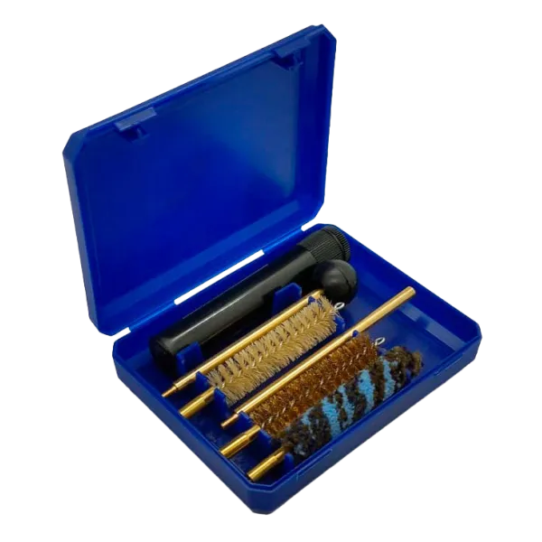 KIT DE NETTOYAGE BLEU ARME DE POING LAITON CAL 22