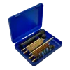 KIT DE NETTOYAGE BLEU ARME DE POING LAITON CAL 22