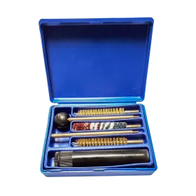 KIT DE NETTOYAGE BLEU ARME DE POING LAITON CAL 22