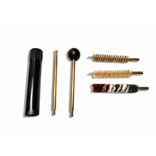 KIT DE NETTOYAGE BLEU ARME DE POING LAITON CAL 22