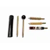 KIT DE NETTOYAGE BLEU ARME DE POING LAITON CAL 22