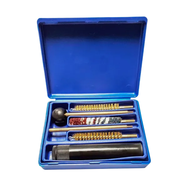 KIT DE NETTOYAGE BLEU ARME DE POING LAITON CAL 9