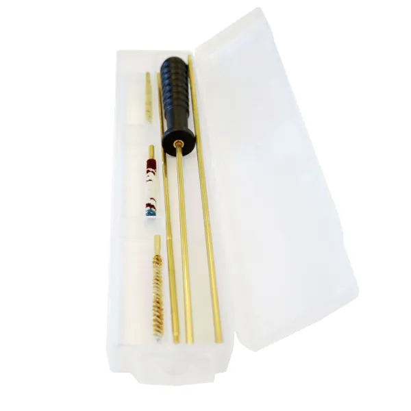 KIT DE NETTOYAGE TRANSPARENT CARAB LAITON CAL 9.5MM
