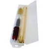 KIT DE NETTOYAGE TRANSPARENT FUSIL BOIS CAL 12