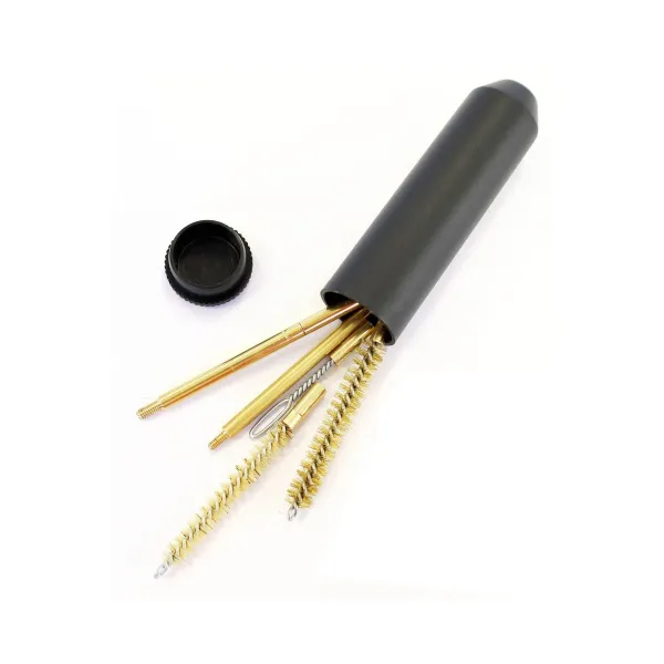KIT DE NETTOYAGE TUBE ARME DE POING LAITON CAL 22
