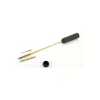 KIT DE NETTOYAGE TUBE ARME DE POING LAITON CAL 22