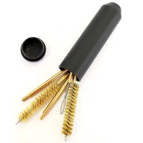 KIT DE NETTOYAGE TUBE ARME DE POING LAITON CAL 9