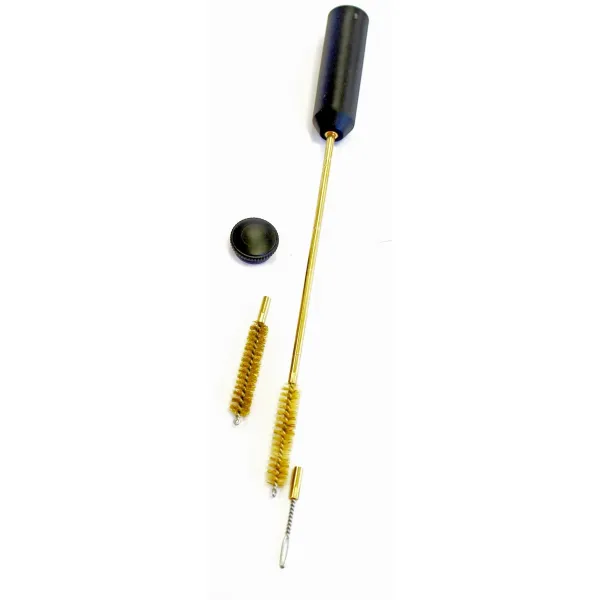 KIT DE NETTOYAGE TUBE ARME DE POING LAITON CAL 9