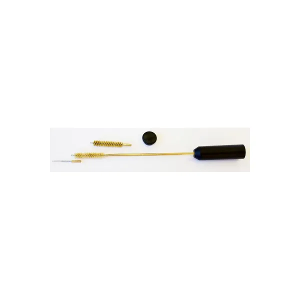 KIT DE NETTOYAGE TUBE ARME DE POING LAITON CAL 9