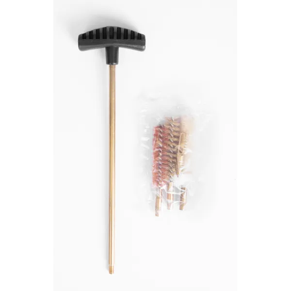 KIT NETTOYAGE PISTOLET GROS CALIBRE ETUI SKAI LAITON CAL 44