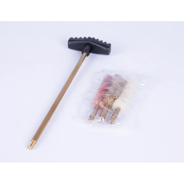 KIT NETTOYAGE PISTOLET GROS CALIBRE ETUI SKAI LAITON CAL 44