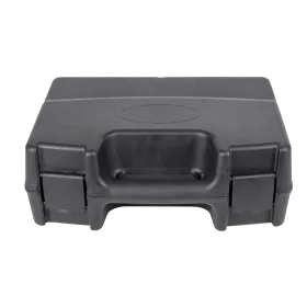 MALLETTE ARME DE POING, FERMETURE 2 ATTACHES, MOUSSE ALVEOLEE, 37,5X28X13 CM