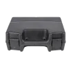 MALLETTE ARME DE POING, FERMETURE 2 ATTACHES, MOUSSE ALVEOLEE, 37,5X28X13 CM