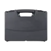 MALLETTE ARME DE POING, FERMETURE 2 ATTACHES, MOUSSE ALVEOLEE, 37,5X28X13 CM