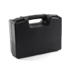MALLETTE ARME DE POING, FERMETURE 2 ATTACHES, MOUSSE ALVEOLEE, 37,5X28X13 CM