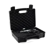 MALLETTE ARME DE POING, FERMETURE 2 ATTACHES, MOUSSE ALVEOLEE, 37,5X28X13 CM