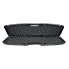 MALLETTE POUR ARME, FERMETURE 4 ATTACHES, MOUSSE ALVEOLEE, 110X25X11 CM
