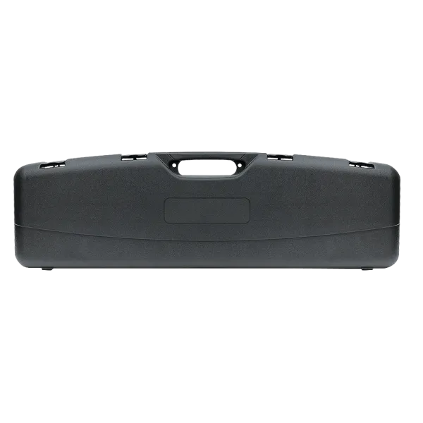 MALLETTE POUR ARME, FERMETURE 4 ATTACHES, MOUSSE ALVEOLEE, 110X25X11 CM